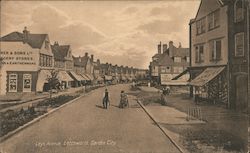 Leys Avenue Letchworth Garden City, Hertfordshire England Postcard Postcard Postcard