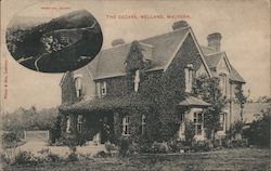 The Cedars, Welland, Malvern Postcard