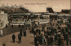 Pleasure Beach, Blackpool United Kingdom Lancashire Postcard Postcard Postcard