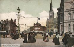 Talbot Square, Blackpool United Kingdom Lancashire Postcard Postcard Postcard