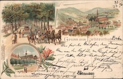 Gruss aus Liehrenrahl Postcard