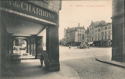 G.B.-Nancy.- La Place St.Ervre Postcard