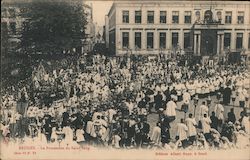 La Procession du Saint Sang Postcard