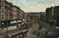 St. Patrick Street Postcard