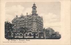 St. George's Terrace Postcard