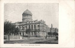 Law Courts Melbourne, Australia Postcard Postcard Postcard