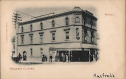 Walch's Corner Hobart, Australia Postcard Postcard Postcard