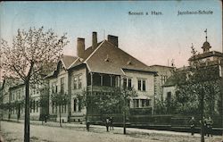 Seesen a Harz - Jacobson-Schule Postcard