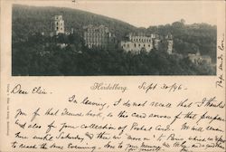 Heidelberg Postcard