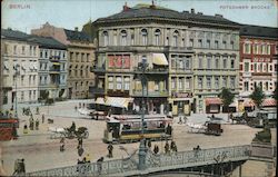 Potsdamer Brücke Postcard
