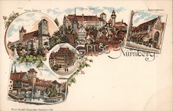 Truss Aus Nurnberg Postcard