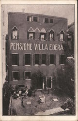 Pensione Villa Edera, Calle Tolleta Venedig, Accademia Postcard