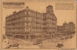 Hotel Avenida Rio de Janeiro, Brazil Postcard Postcard Postcard