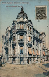 Banco da Provincia do Rio Grande do Sul Postcard