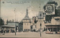 Exposition Universelle de Bruxelles 1910 Postcard