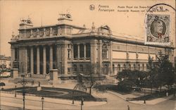 Royal Museum of Fine Arts Postcard