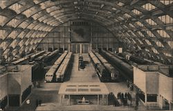 Brussels Exhibition 1935 Postcard