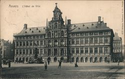 L'Hôtel de Ville Postcard