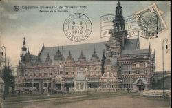 Exposition Universelle de Bruxelles 1910 Postcard