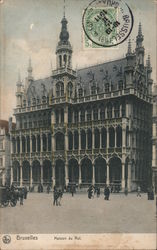 Maison du Roi Postcard
