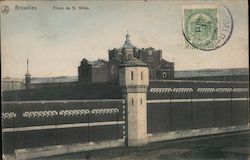 Bruxelles Prison de St. Gilles Postcard