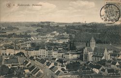 Audenarde - Panorama Postcard