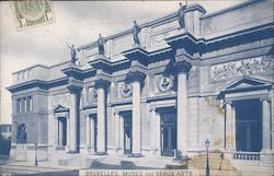 Musee des Beaux Arts Brussels, Belgium Postcard Postcard Postcard