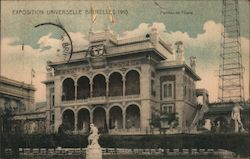 Exposition Universelle Postcard