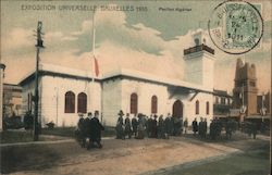 Exposition Universelle Bruxelles 1910 Postcard