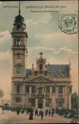 Exposition Universelle Bruxelles 1910 Postcard