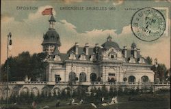 Exposition Universelle Bruxelles 1910 Postcard