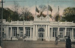 Exposition de Bruxelles 1910 - Pails des Travaux Feminins Postcard