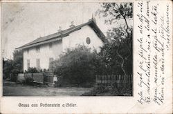 Gruss aus Pottenstein a Adler Germany Postcard Postcard Postcard