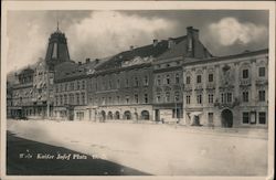 Kaiser Josef Platz Postcard