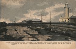 Macquarie Lighthouse - The Macquaire Light Sydney, Australia Postcard Postcard Postcard