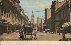 York Street Sydney, Australia Postcard Postcard Postcard