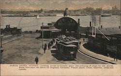 North Shore - Looking Across to Circular Quay Postcard