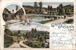 Gruss aus Griesbach Germany Postcard Postcard Postcard