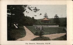 The reserve Postcard