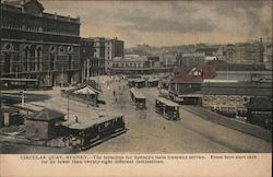 Circular Quay, Sydney Australia Postcard Postcard Postcard