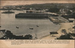 Watson's bay, Sydney Postcard