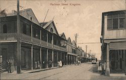 Harbour Street Kingston Postcard