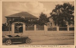 Grenville Hotel Kingston, Jamaica Postcard Postcard Postcard