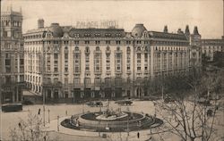 Palace Hotel Postcard