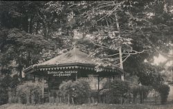 View of Botanical Garden Postcard