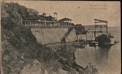 At The Lake Shore - Petite Fontaine Postcard