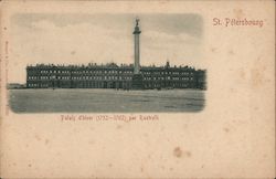 The Winter Palace (1732-1762) by Rastrelli Postcard