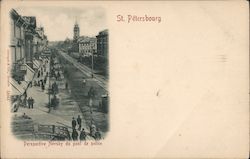 St Petersbourg Postcard