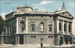 Ljubljana Postcard