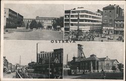 Ostrava Postcard